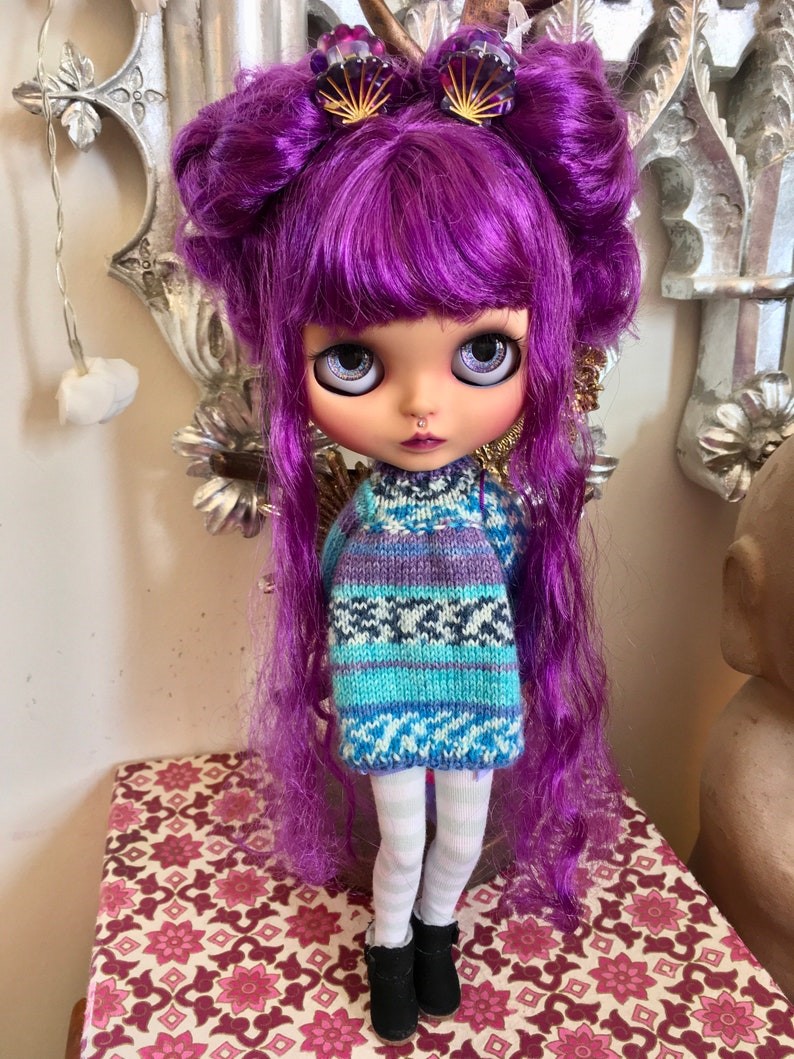 Juliette – Custom Blythe Doll One-Of-A-Kind OOAK Custom OOAK Blythe Doll