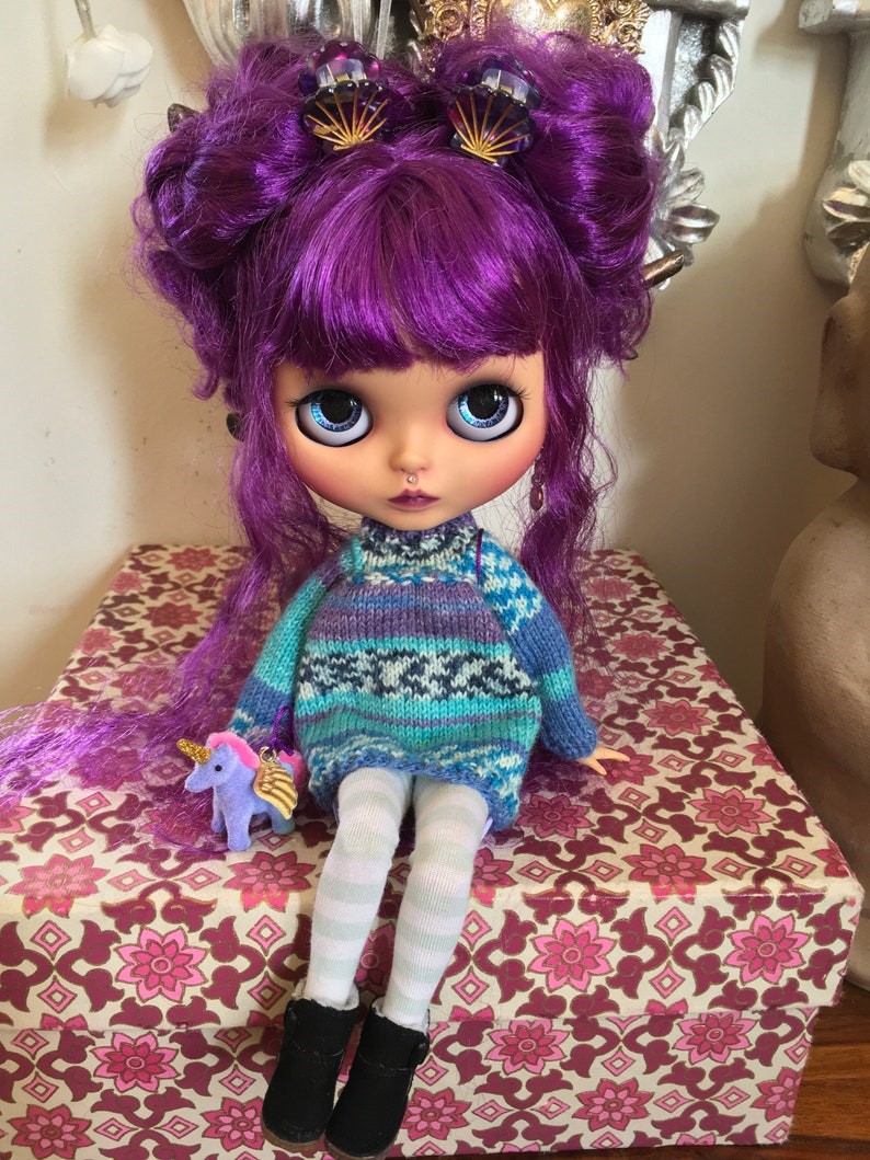 Juliette – Custom Blythe Doll One-Of-A-Kind OOAK Custom OOAK Blythe Doll