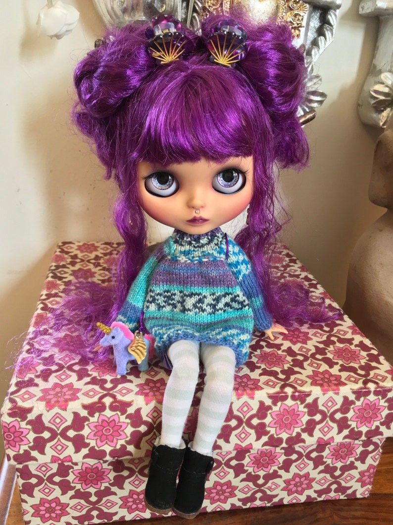 Juliette – Custom Blythe Doll One-Of-A-Kind OOAK Custom OOAK Blythe Doll