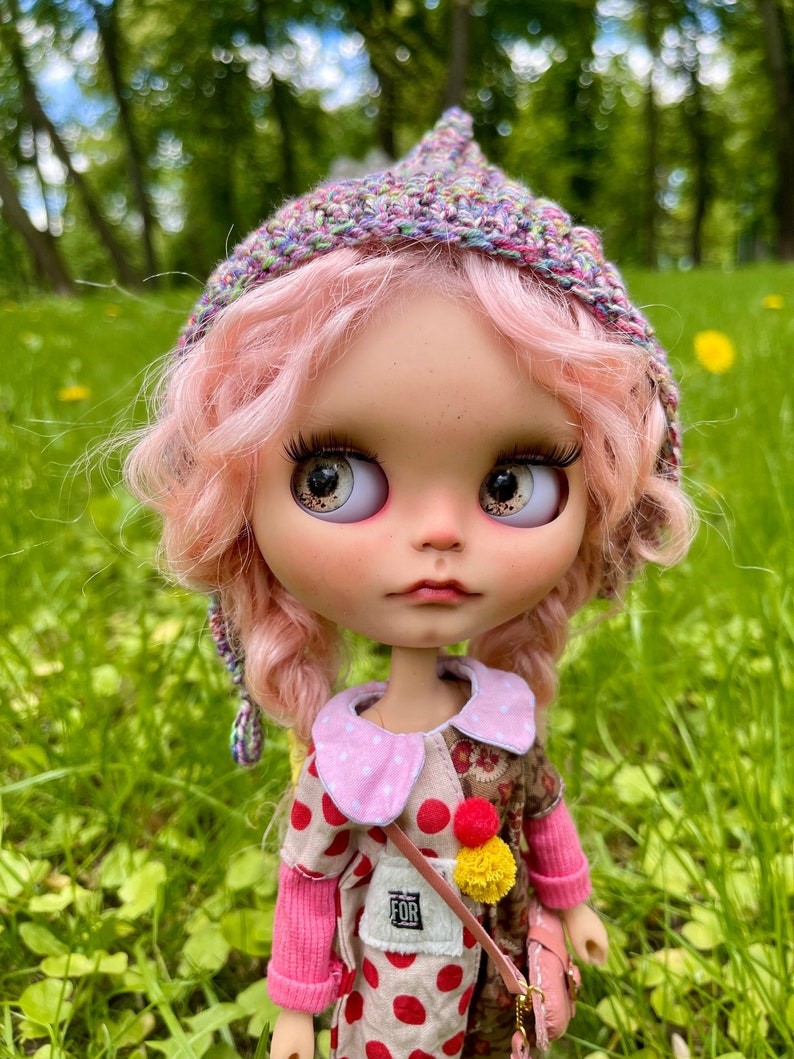 June – Custom Blythe Doll One-Of-A-Kind OOAK Custom OOAK Blythe Doll