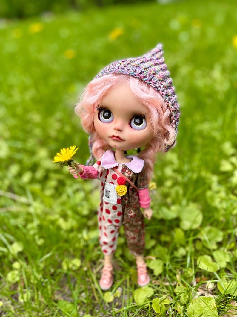 June – Custom Blythe Doll One-Of-A-Kind OOAK Custom OOAK Blythe Doll