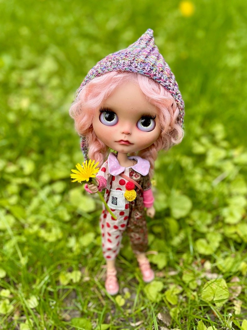 June – Custom Blythe Doll One-Of-A-Kind OOAK Custom OOAK Blythe Doll