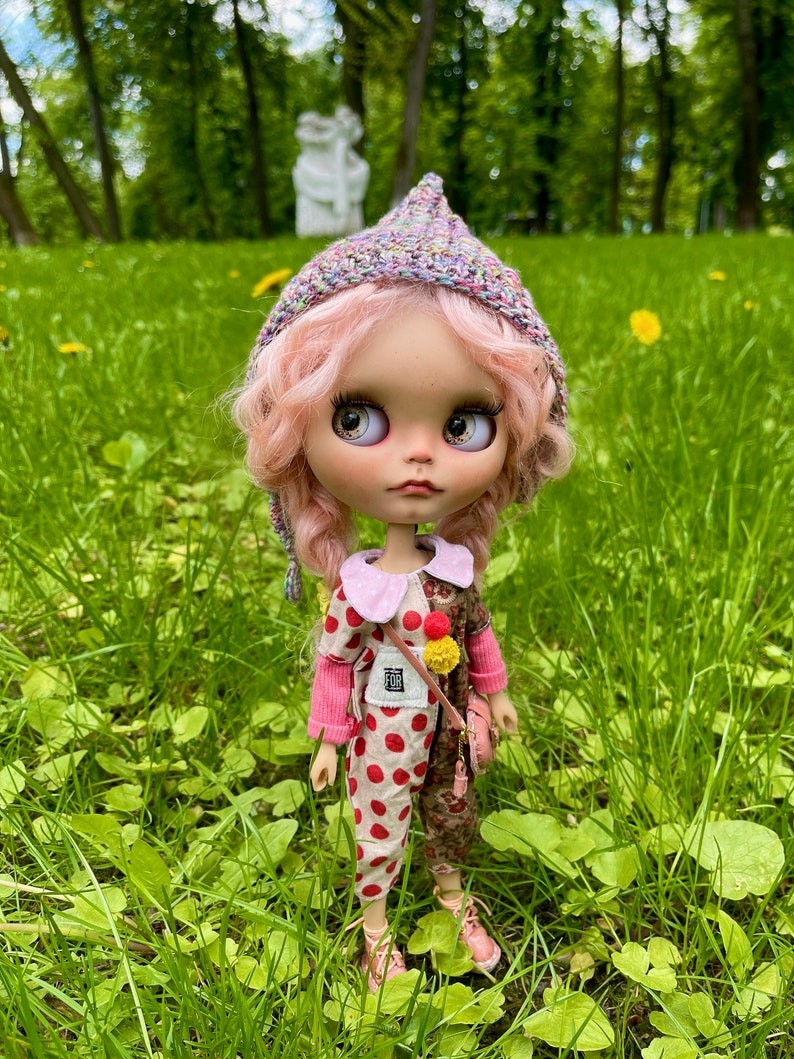 June – Custom Blythe Doll One-Of-A-Kind OOAK Custom OOAK Blythe Doll