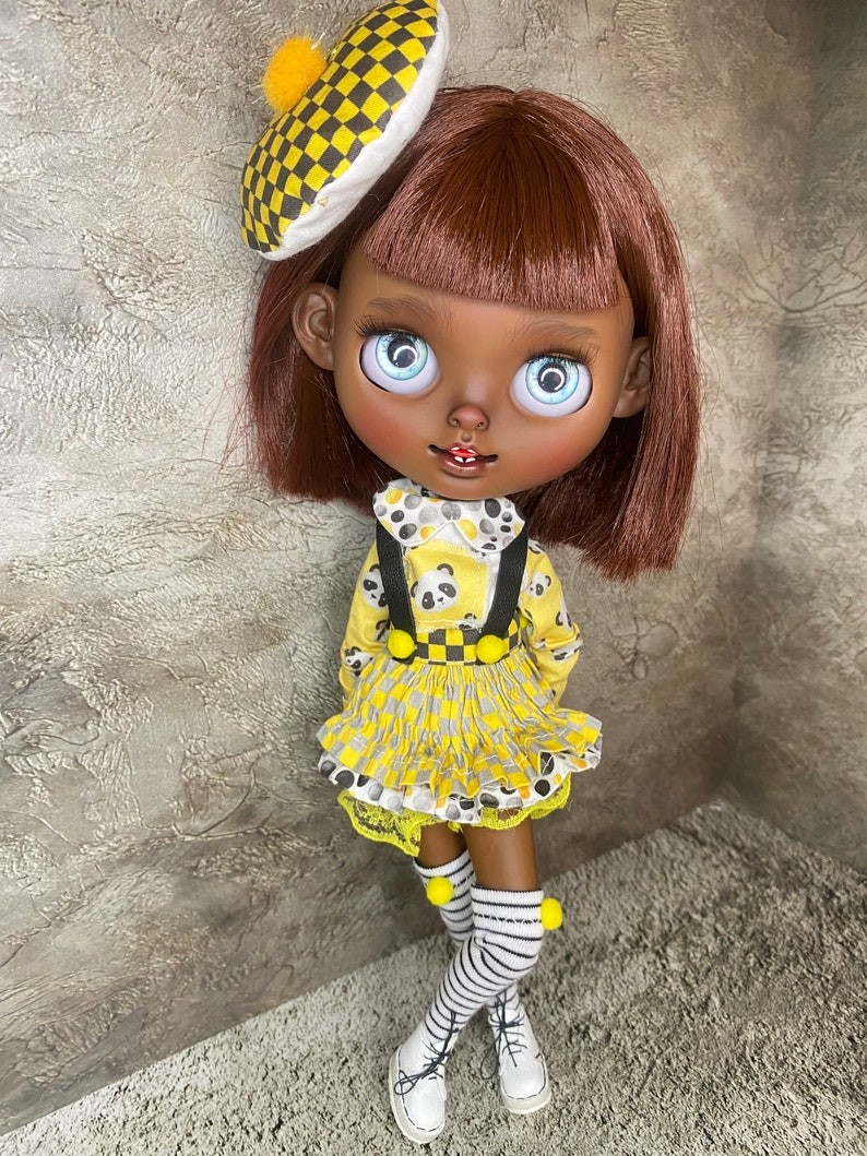 Khloe – Custom Blythe Doll One-Of-A-Kind OOAK Custom OOAK Blythe Doll