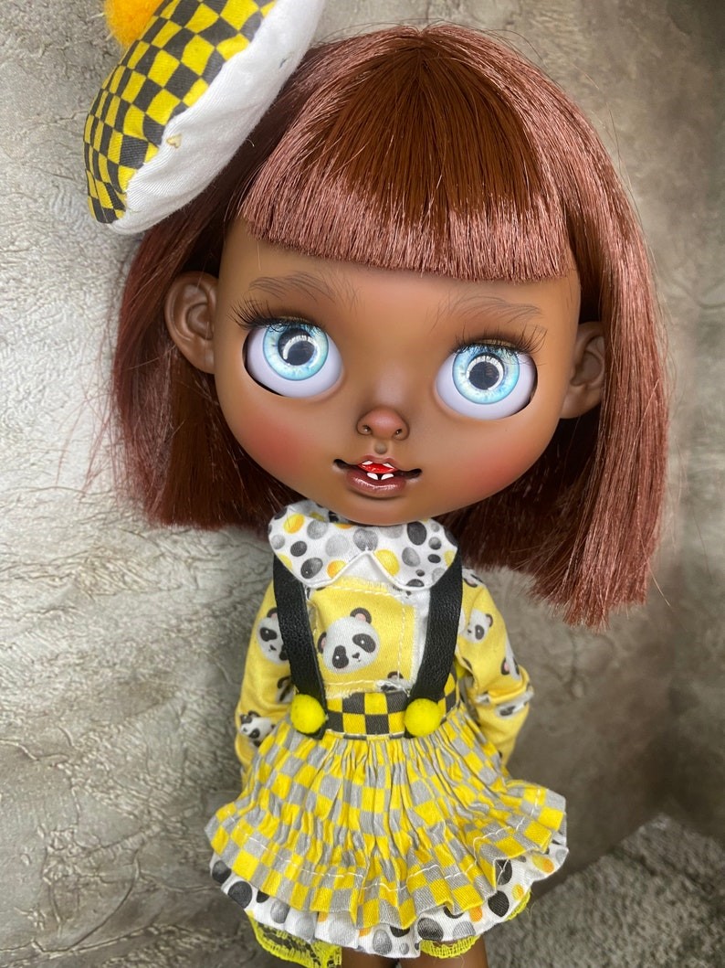 Khloe – Custom Blythe Doll One-Of-A-Kind OOAK Custom OOAK Blythe Doll