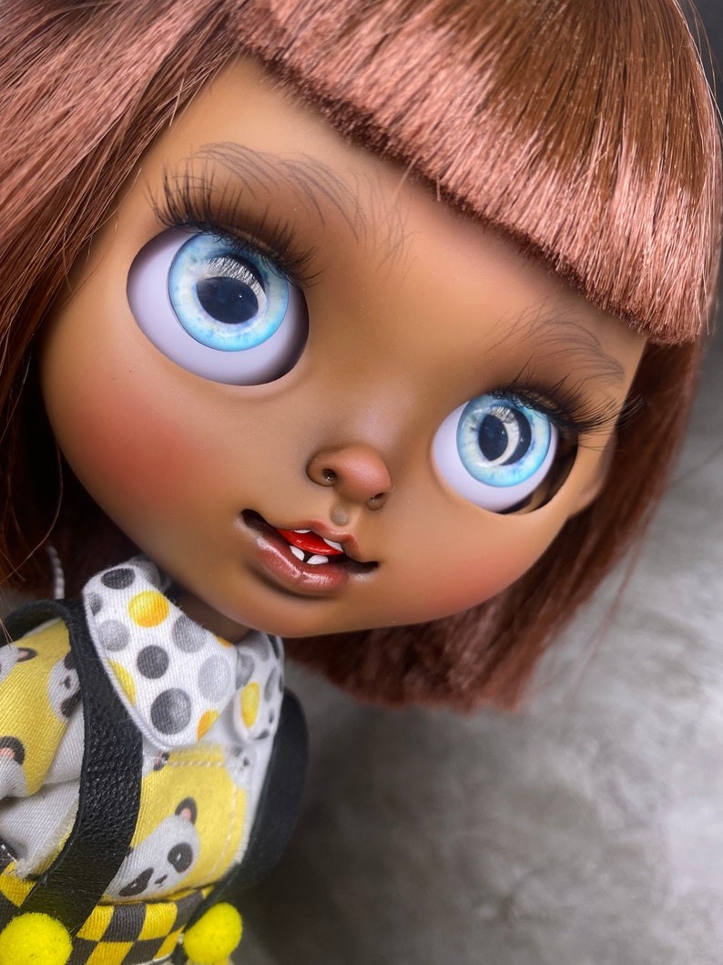 Khloe – Custom Blythe Doll One-Of-A-Kind OOAK Custom OOAK Blythe Doll