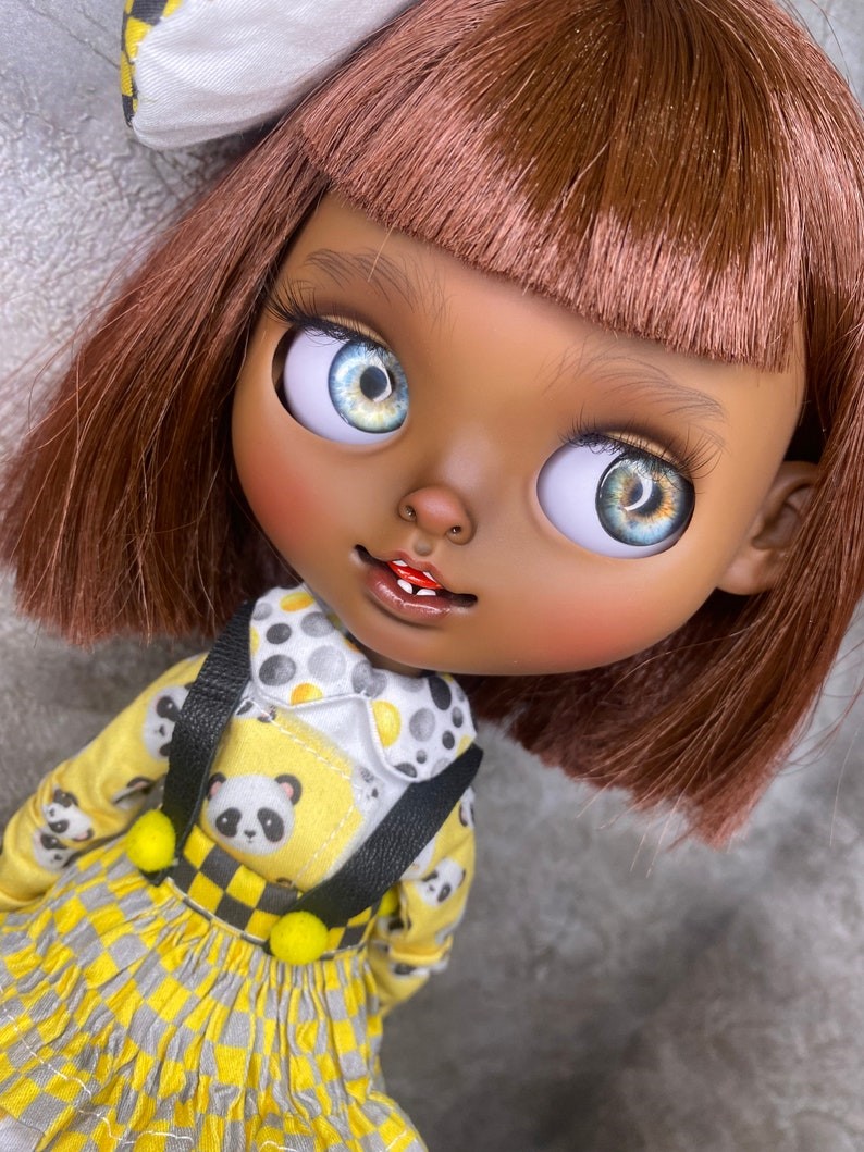 Khloe – Custom Blythe Doll One-Of-A-Kind OOAK Custom OOAK Blythe Doll