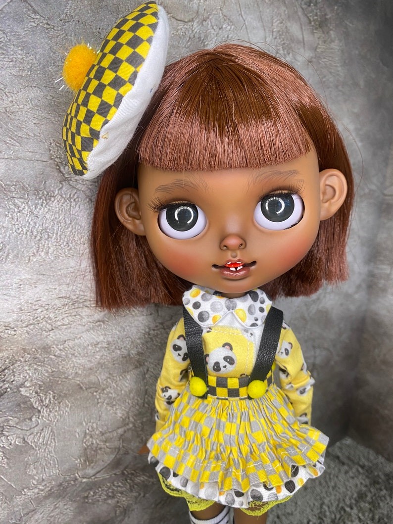 Khloe – Custom Blythe Doll One-Of-A-Kind OOAK Custom OOAK Blythe Doll