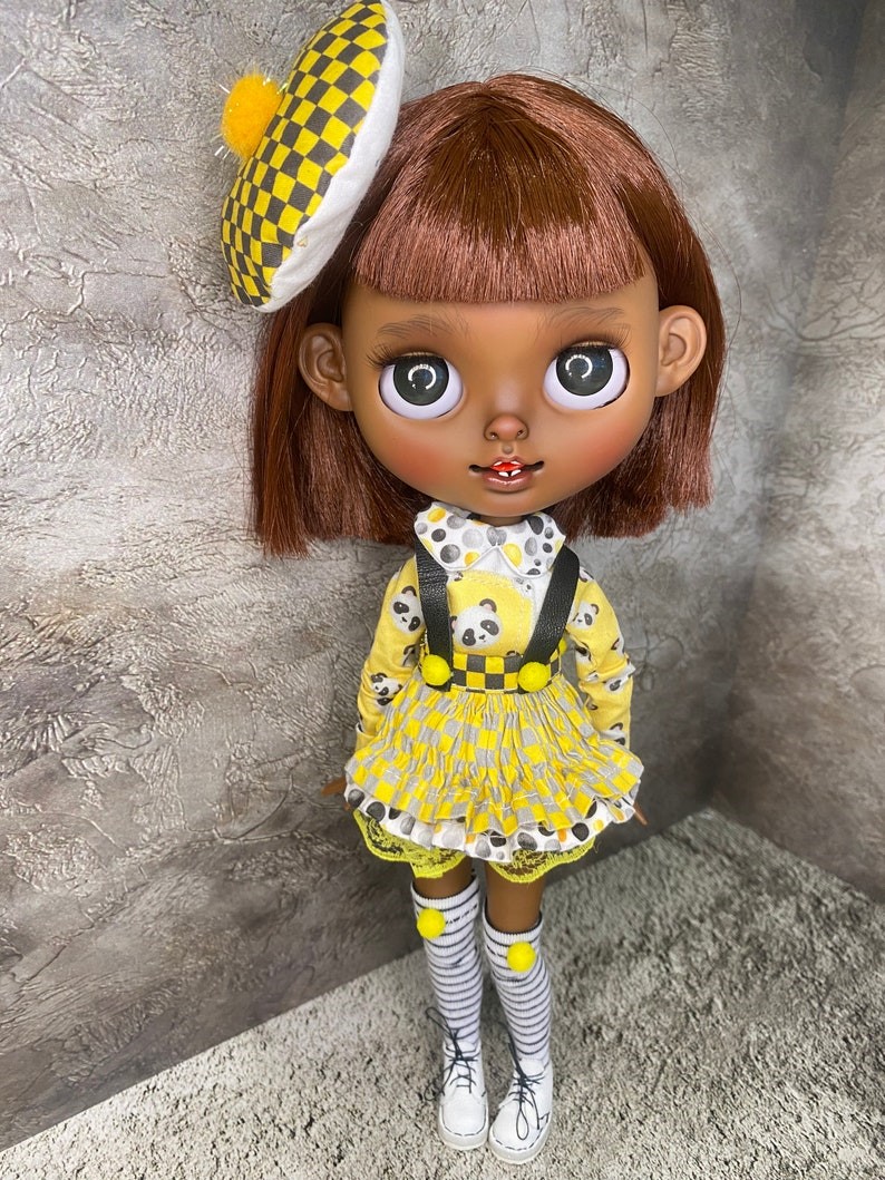 Khloe – Custom Blythe Doll One-Of-A-Kind OOAK Custom OOAK Blythe Doll