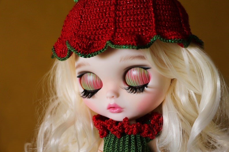 Lillian – Custom Blythe Doll One-Of-A-Kind OOAK Custom OOAK Blythe Doll