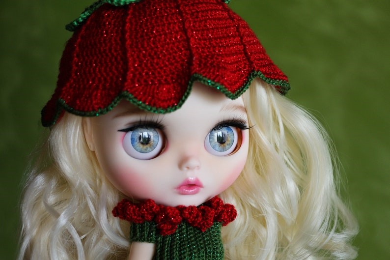Lillian – Custom Blythe Doll One-Of-A-Kind OOAK Custom OOAK Blythe Doll