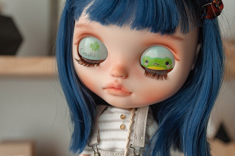 Lily – Custom Blythe Doll One-Of-A-Kind OOAK Custom OOAK Blythe Doll