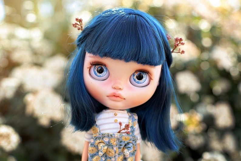 Lily – Custom Blythe Doll One-Of-A-Kind OOAK Custom OOAK Blythe Doll