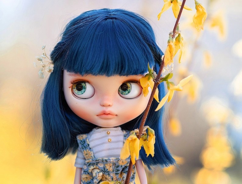 Lily – Custom Blythe Doll One-Of-A-Kind OOAK Custom OOAK Blythe Doll