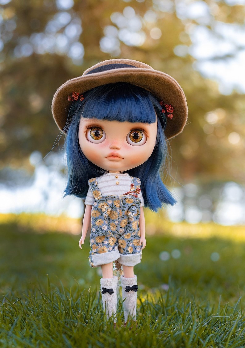 Lily – Custom Blythe Doll One-Of-A-Kind OOAK Custom OOAK Blythe Doll