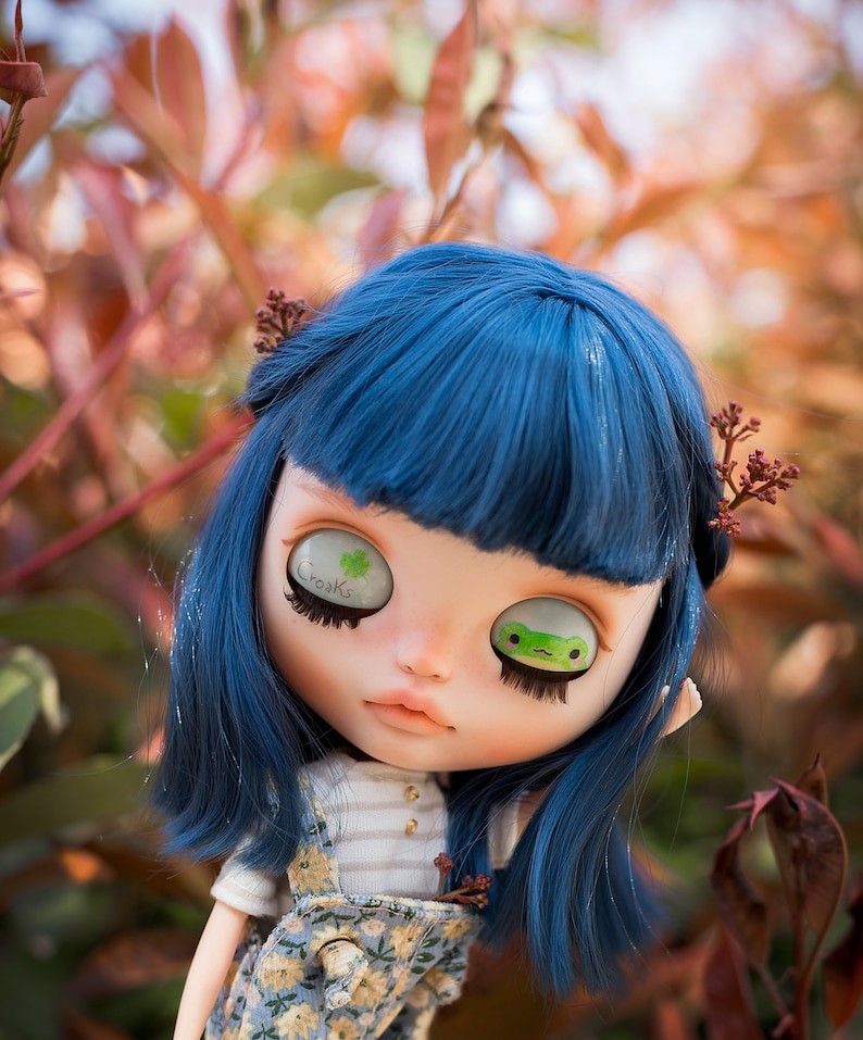Lily – Custom Blythe Doll One-Of-A-Kind OOAK Custom OOAK Blythe Doll