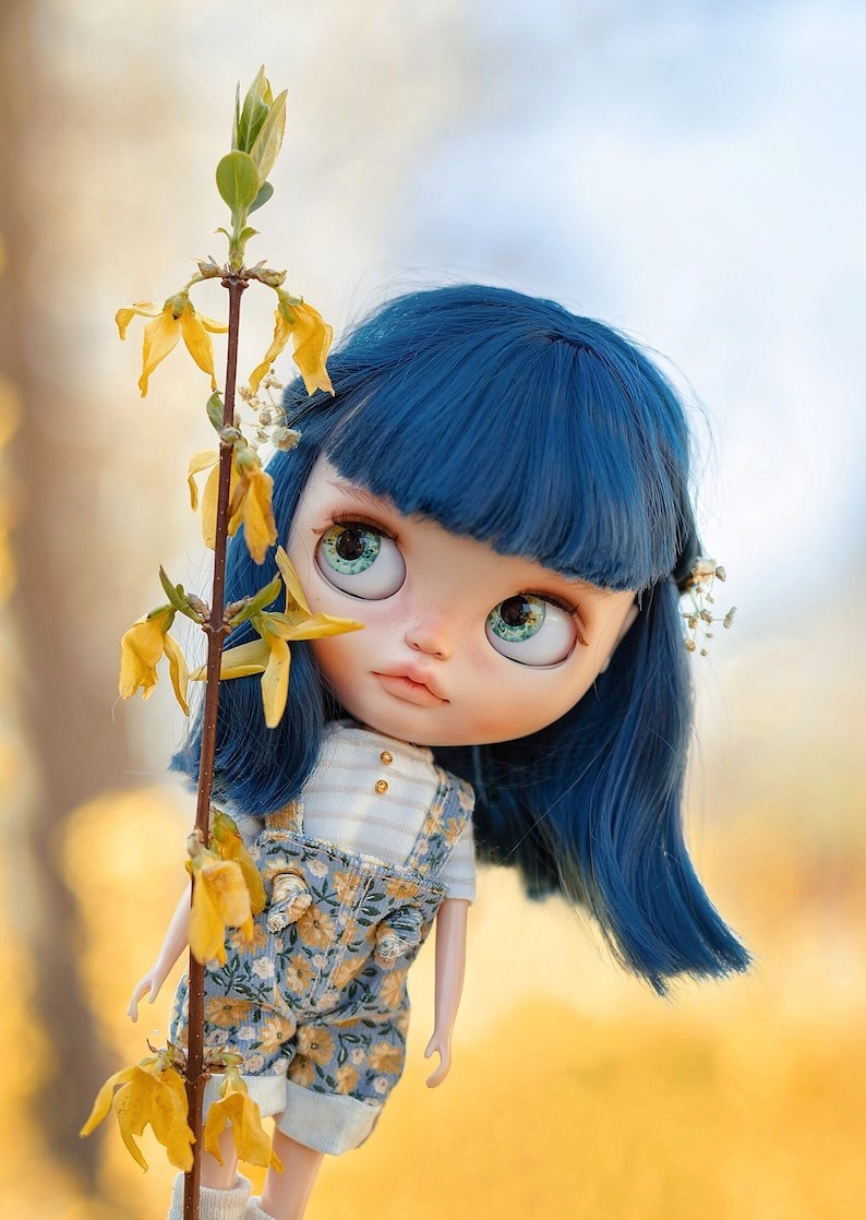 Lily – Custom Blythe Doll One-Of-A-Kind OOAK Custom OOAK Blythe Doll