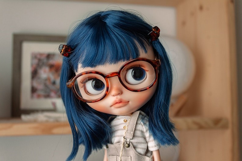 Lily – Custom Blythe Doll One-Of-A-Kind OOAK Custom OOAK Blythe Doll
