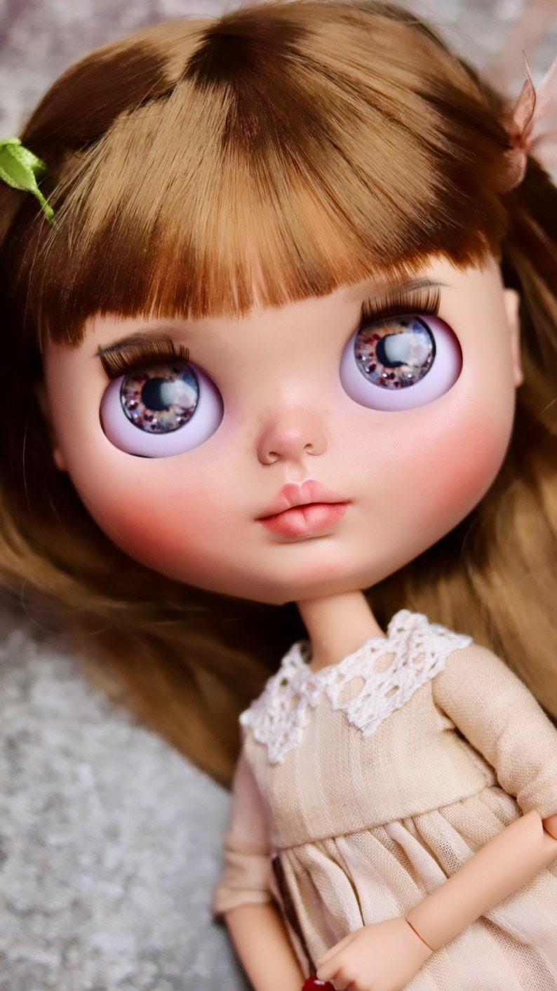 Madison – Custom Blythe Doll One-Of-A-Kind OOAK Custom OOAK Blythe Doll