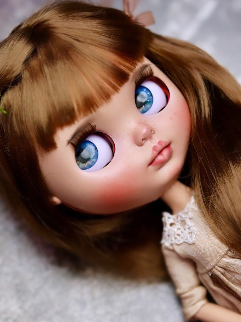 Madison – Custom Blythe Doll One-Of-A-Kind OOAK Custom OOAK Blythe Doll