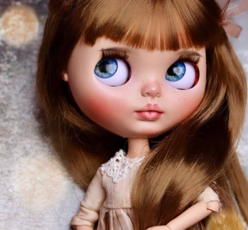 Madison – Custom Blythe Doll One-Of-A-Kind OOAK Custom OOAK Blythe Doll
