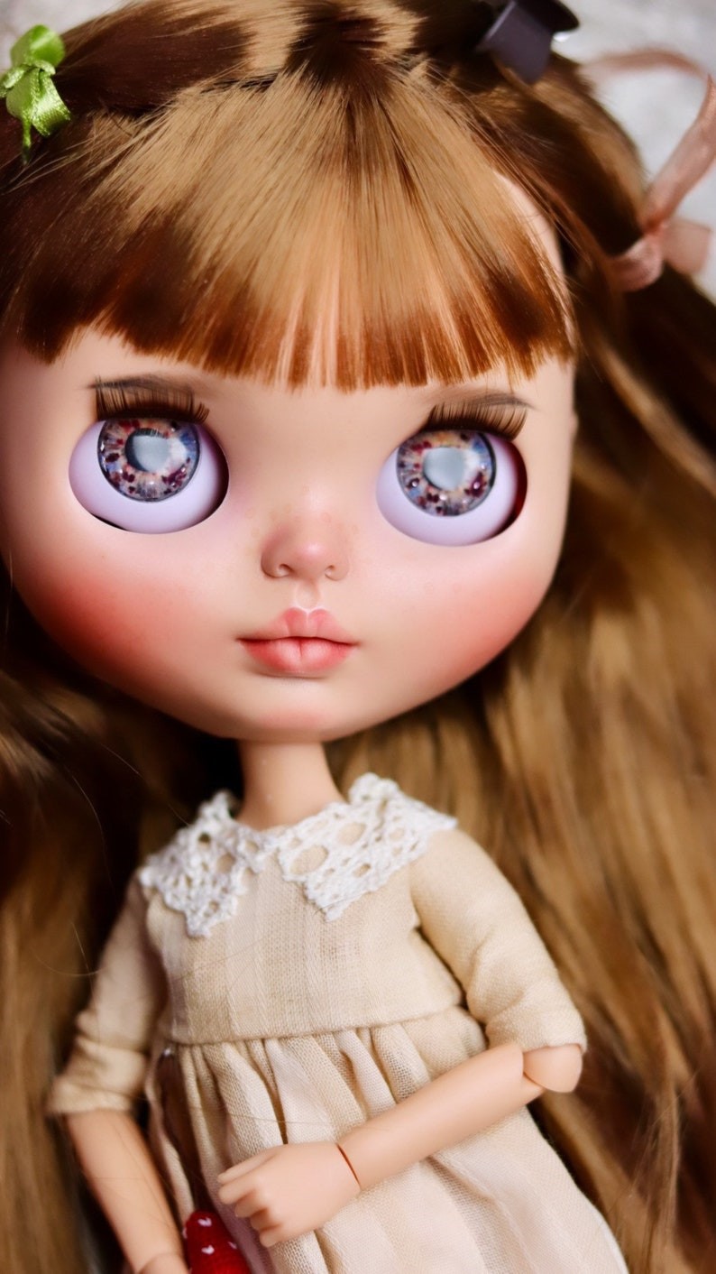 Madison – Custom Blythe Doll One-Of-A-Kind OOAK Custom OOAK Blythe Doll
