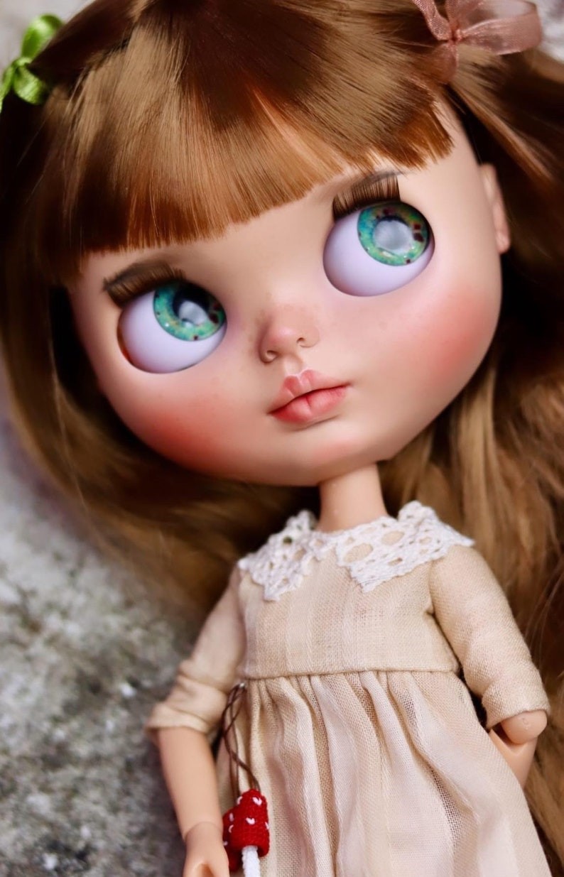 Madison – Custom Blythe Doll One-Of-A-Kind OOAK Custom OOAK Blythe Doll