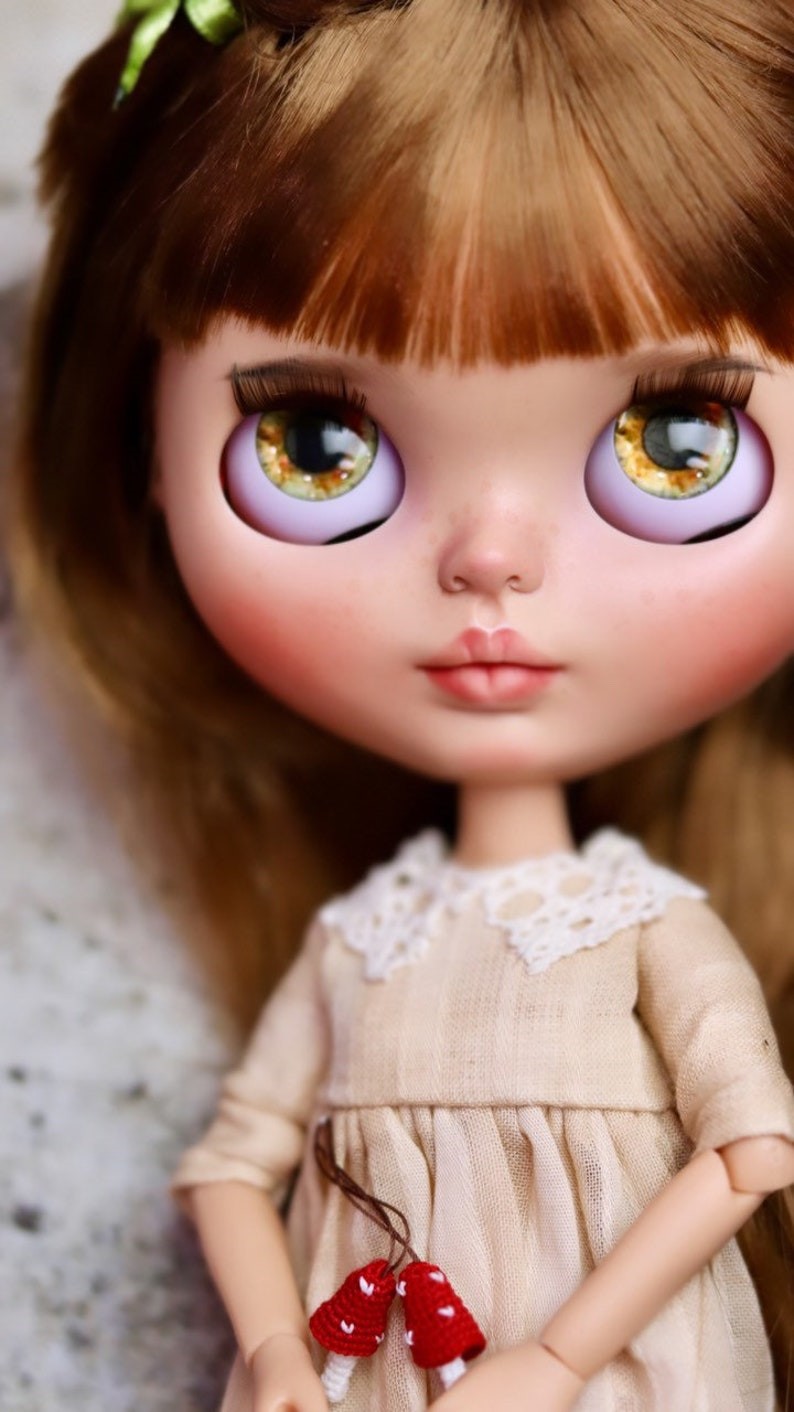 Madison – Custom Blythe Doll One-Of-A-Kind OOAK Custom OOAK Blythe Doll