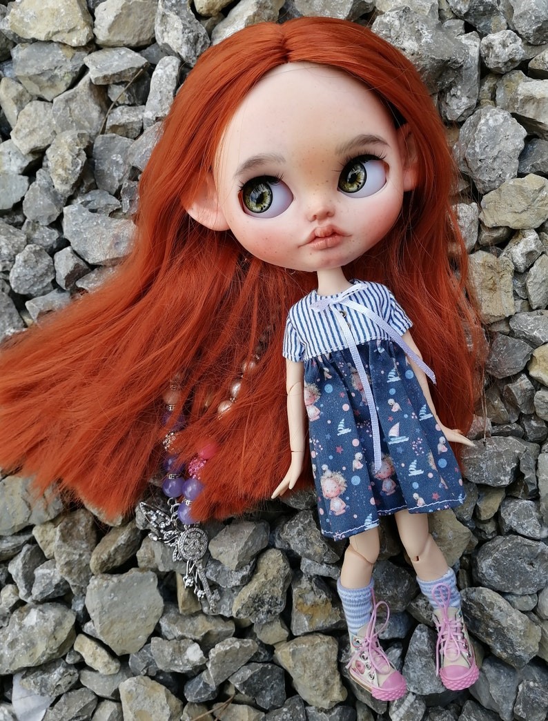 Matilda – Custom Blythe Doll One-Of-A-Kind OOAK Custom OOAK Blythe Doll