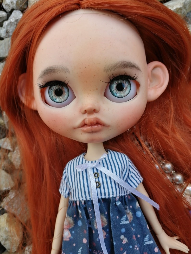 Matilda – Custom Blythe Doll One-Of-A-Kind OOAK Custom OOAK Blythe Doll