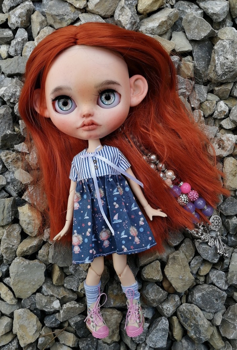 Matilda – Custom Blythe Doll One-Of-A-Kind OOAK Custom OOAK Blythe Doll