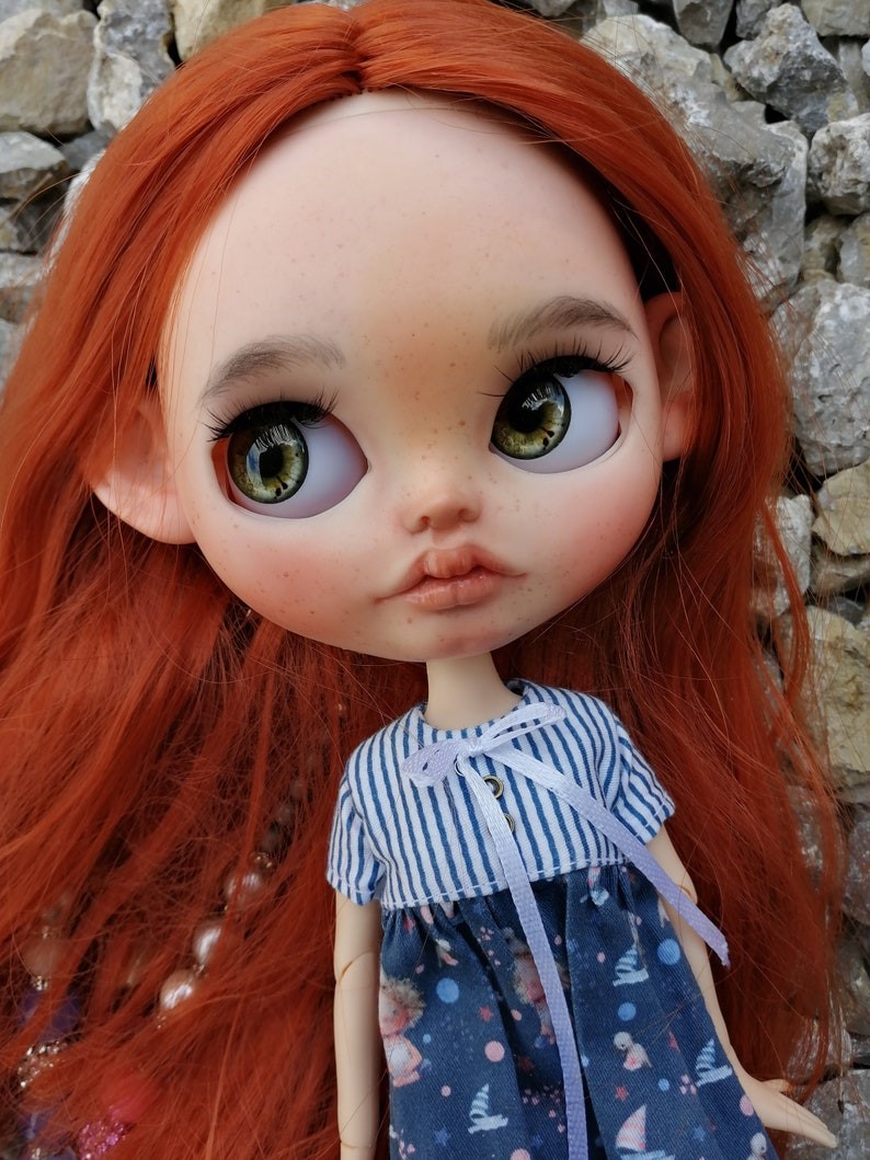 Matilda – Custom Blythe Doll One-Of-A-Kind OOAK Custom OOAK Blythe Doll