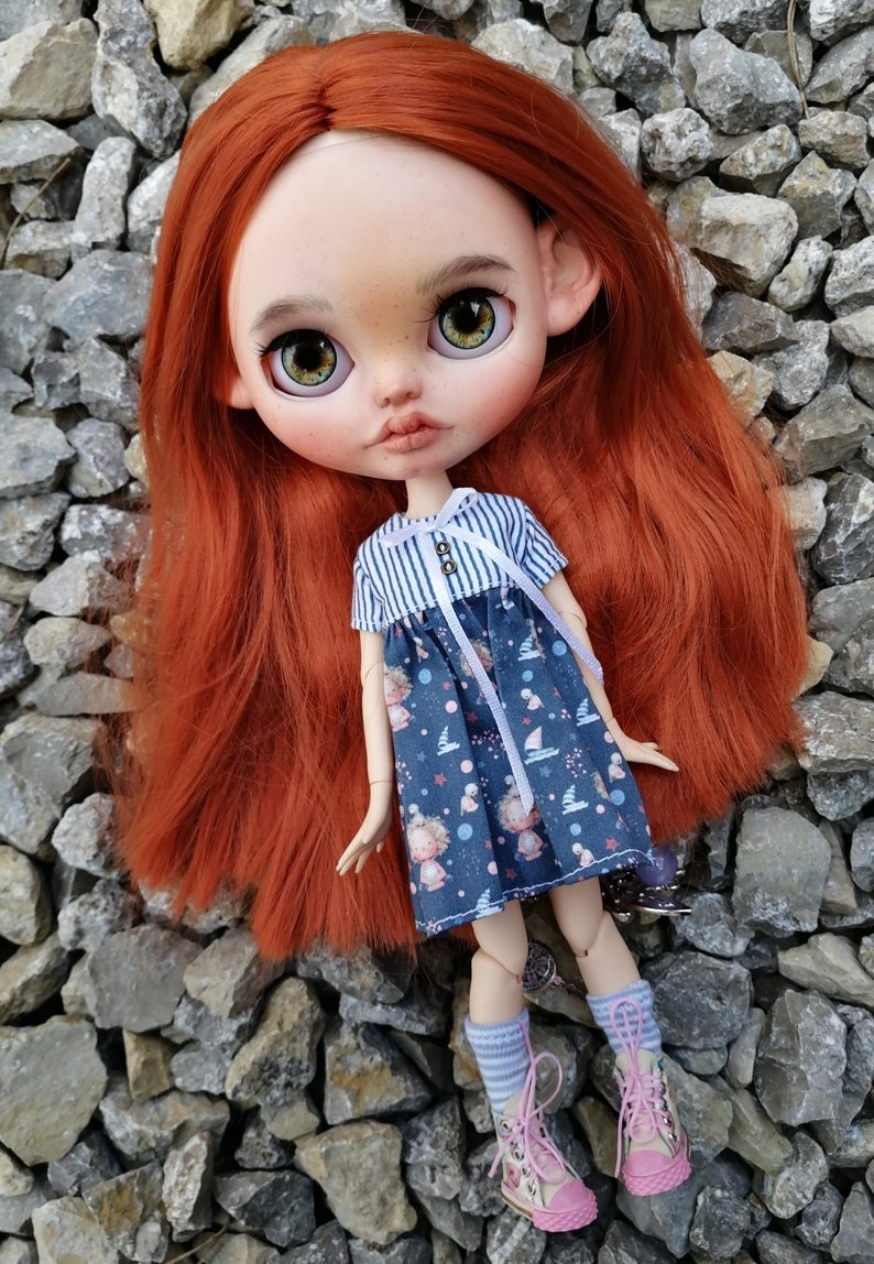 Matilda – Custom Blythe Doll One-Of-A-Kind OOAK Custom OOAK Blythe Doll