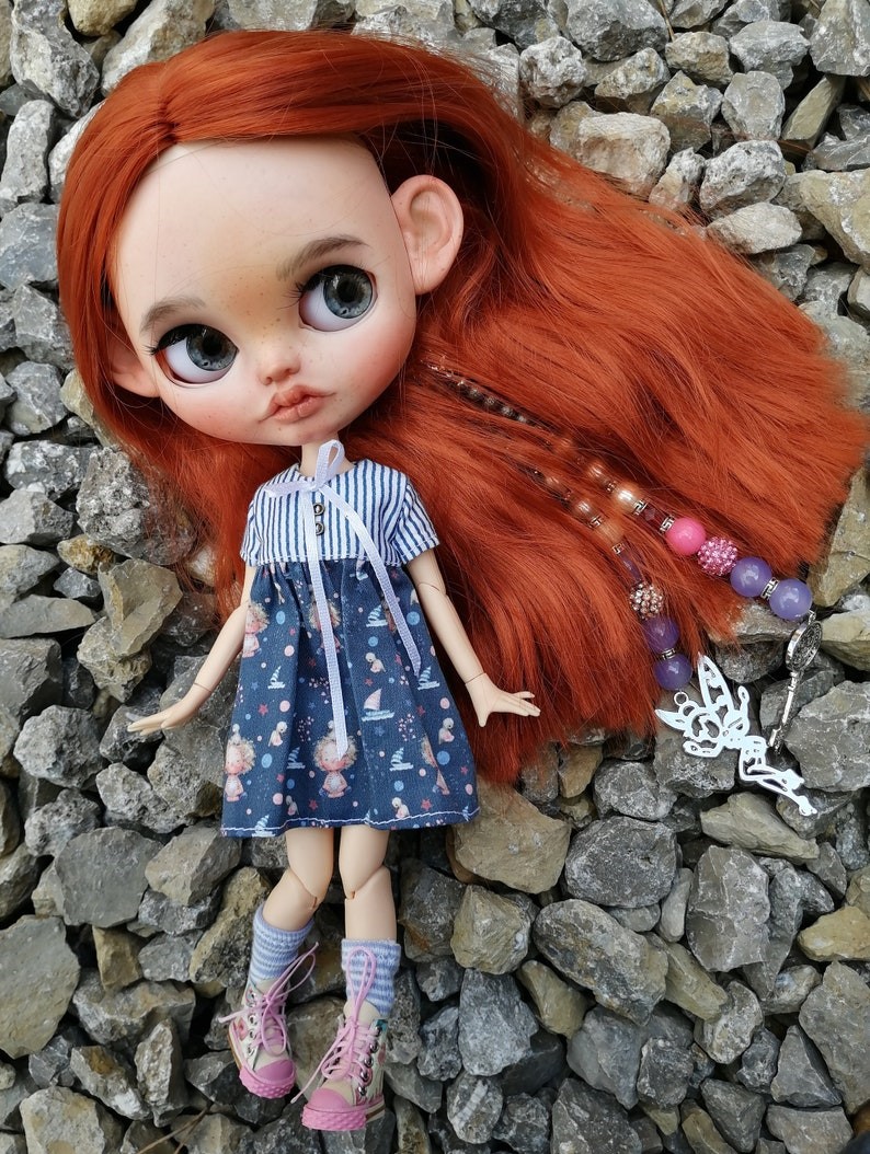Matilda – Custom Blythe Doll One-Of-A-Kind OOAK Custom OOAK Blythe Doll