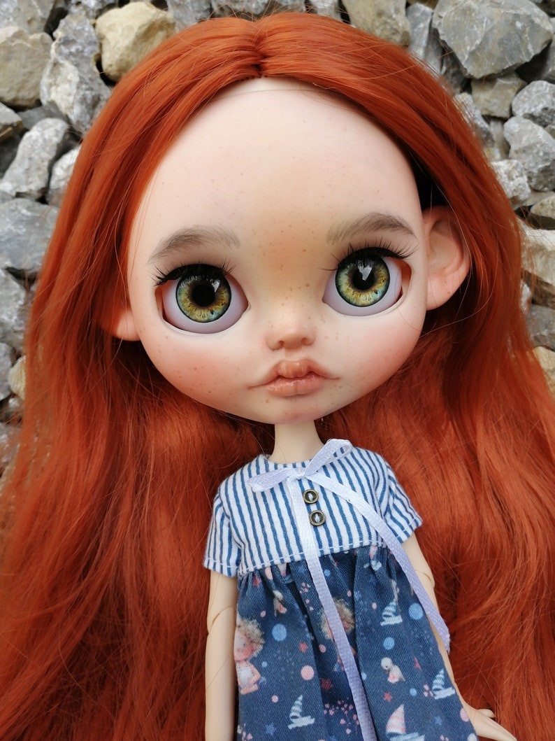 Matilda – Custom Blythe Doll One-Of-A-Kind OOAK Custom OOAK Blythe Doll