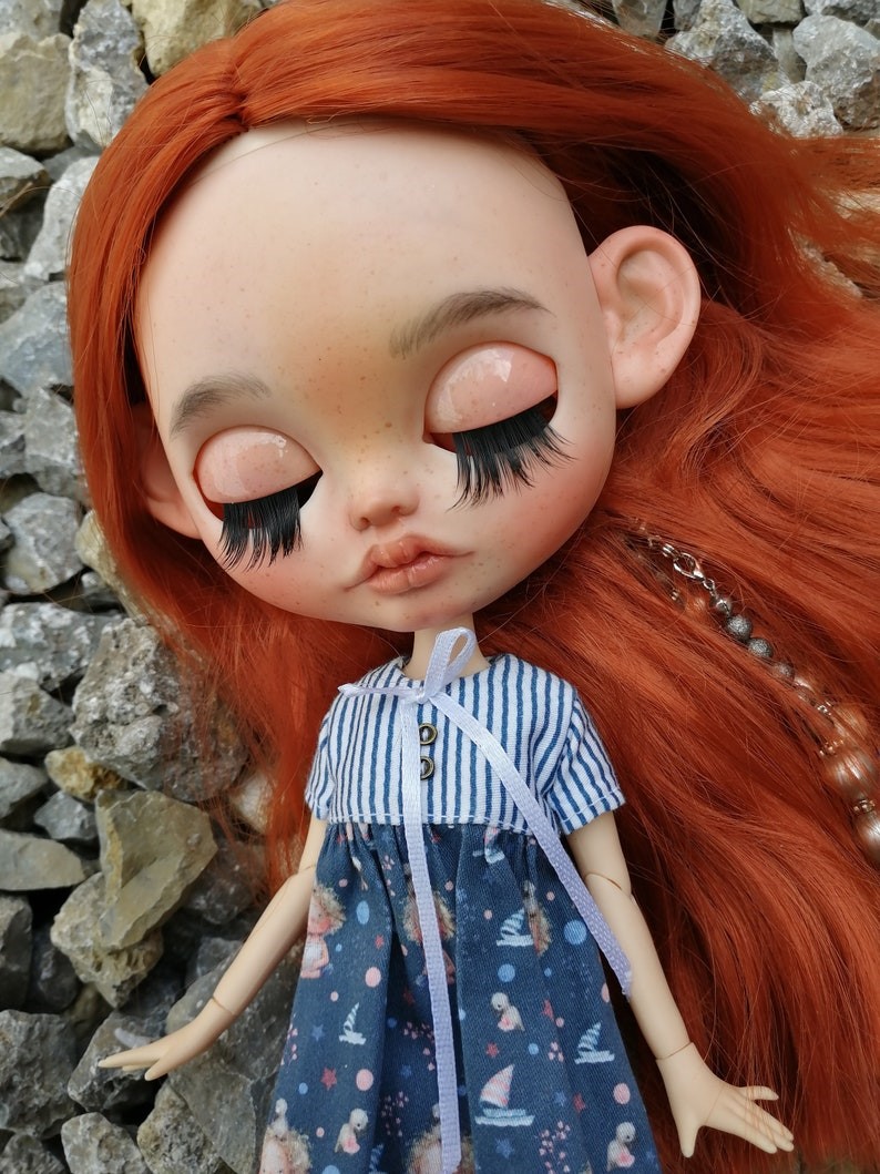 Matilda – Custom Blythe Doll One-Of-A-Kind OOAK Custom OOAK Blythe Doll