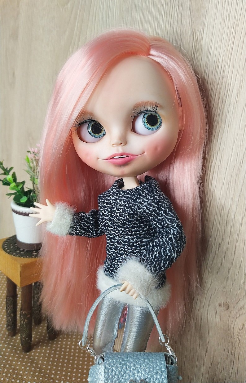 Maya – Custom Blythe Doll One-Of-A-Kind OOAK 