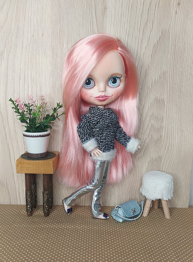 Maya – Custom Blythe Doll One-Of-A-Kind OOAK 