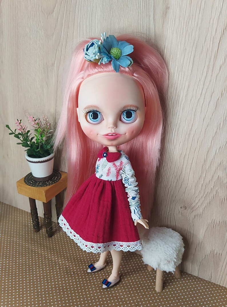 Maya – Custom Blythe Doll One-Of-A-Kind OOAK 
