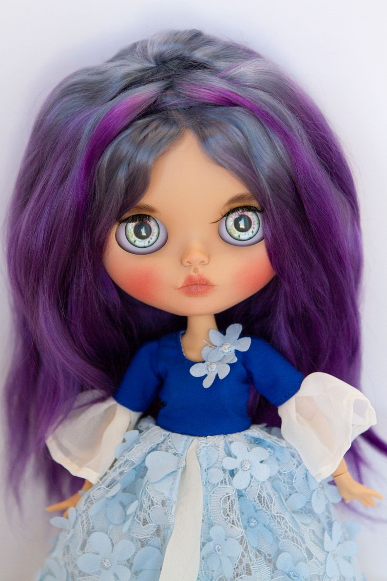 มีอา – Custom Blythe ตุ๊กตา OOAK ที่ไม่เหมือนใคร Custom โอ๊ค Blythe ตุ๊กตา