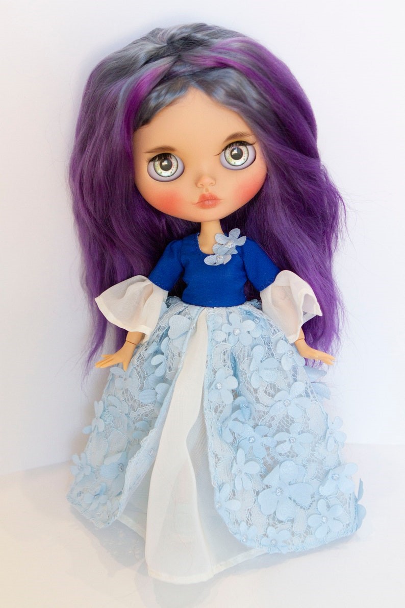 Mia – Custom Blythe Doll One-Of-A-Kind OOAK Custom OOAK Blythe Doll