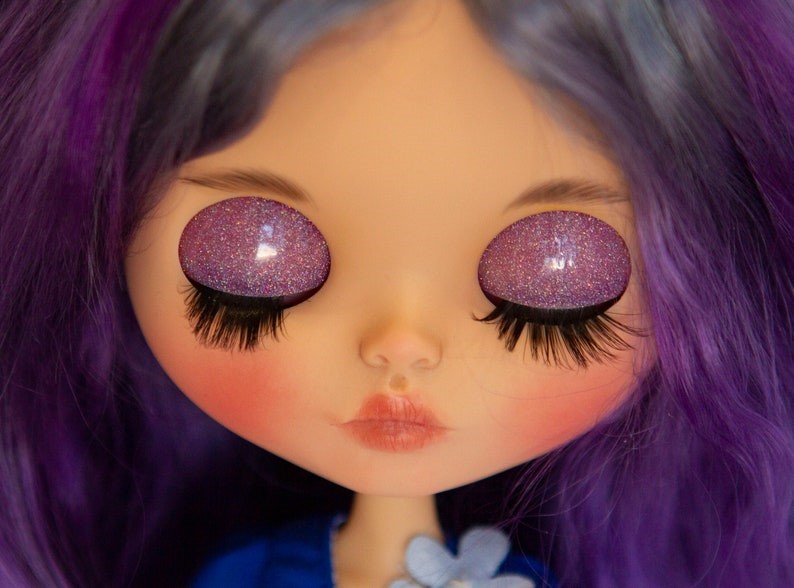 Mia – Custom Blythe Doll One-Of-A-Kind OOAK Custom OOAK Blythe Doll