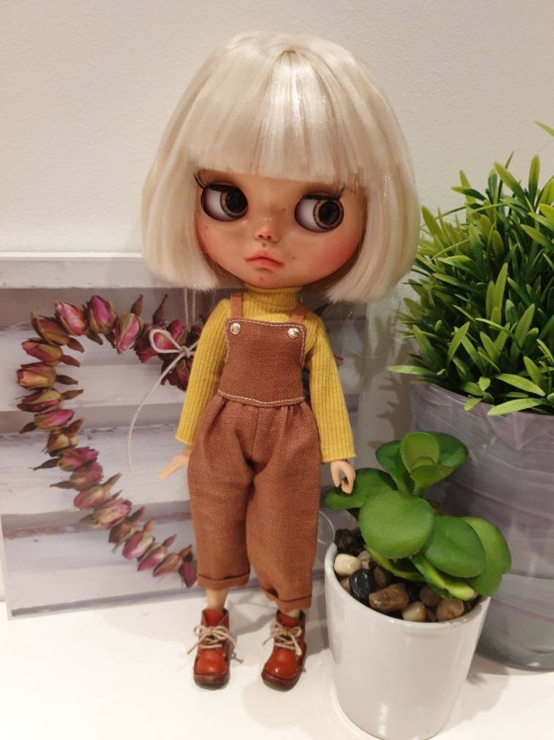 Mila – Custom Blythe Doll One-Of-A-Kind OOAK Custom OOAK Blythe Doll