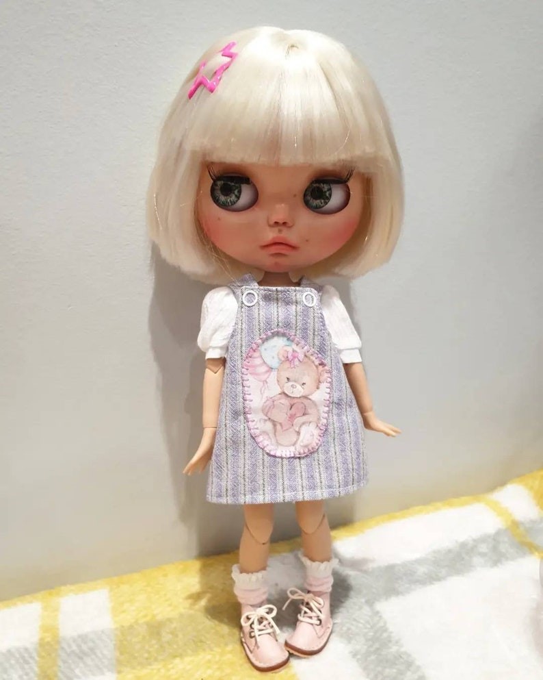 Mila – Custom Blythe Doll One-Of-A-Kind OOAK Custom OOAK Blythe Doll