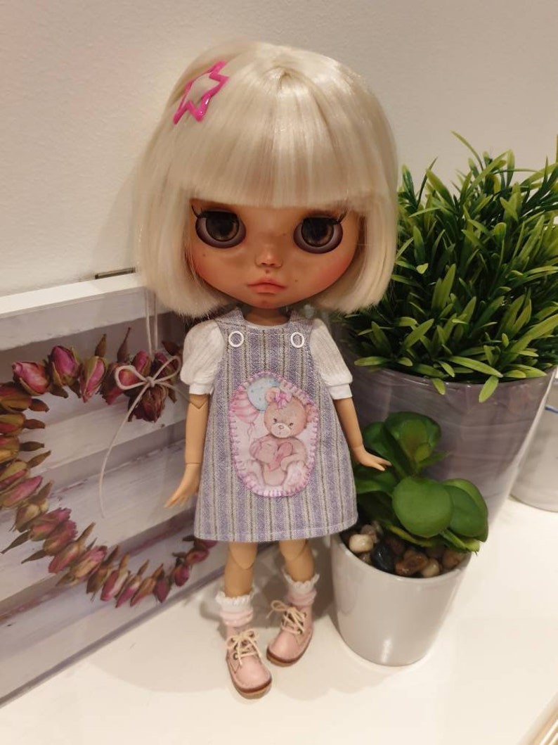 Mila – Custom Blythe Doll One-Of-A-Kind OOAK Custom OOAK Blythe Doll