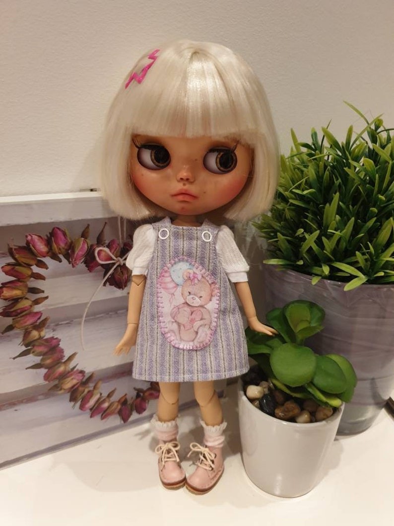 Mila – Custom Blythe Doll One-Of-A-Kind OOAK Custom OOAK Blythe Doll