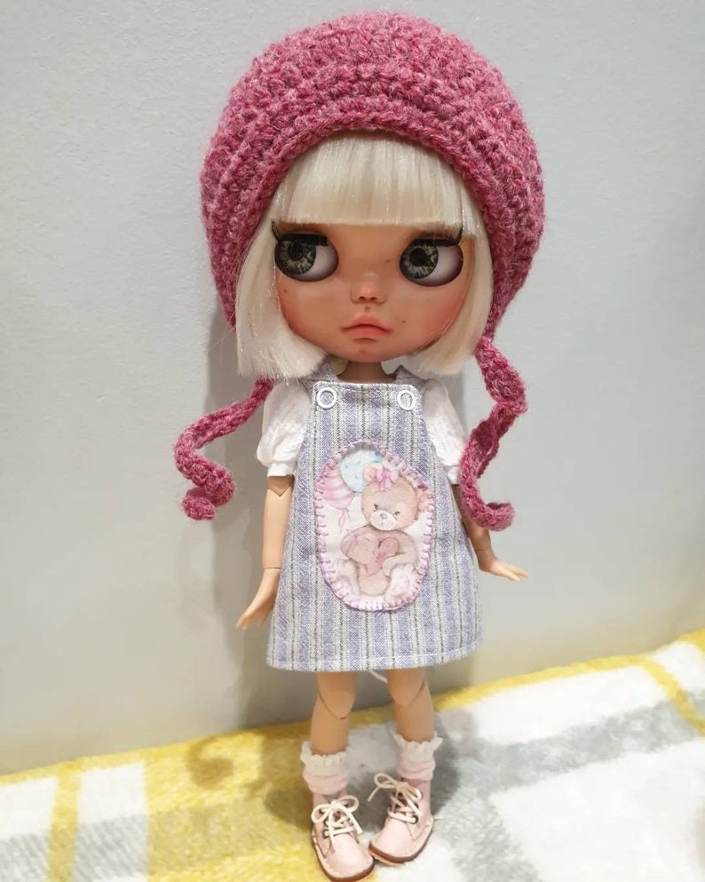 Mila – Custom Blythe Doll One-Of-A-Kind OOAK Custom OOAK Blythe Doll
