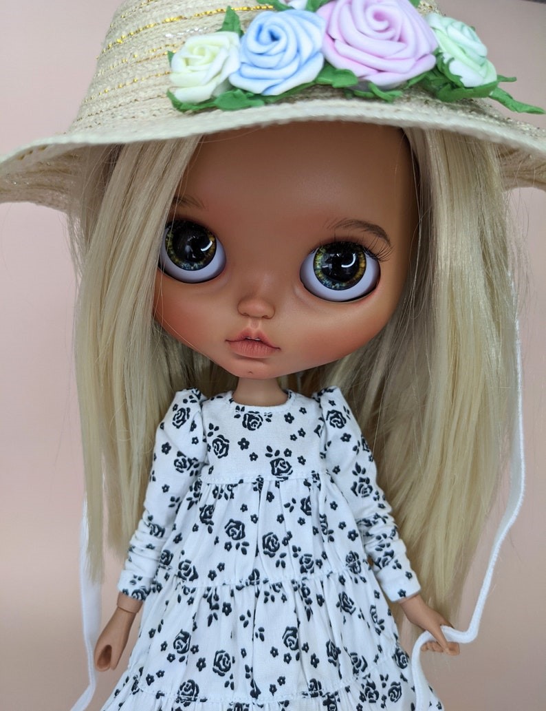 Millie – Custom Blythe Doll One-Of-A-Kind OOAK Custom OOAK Blythe Doll