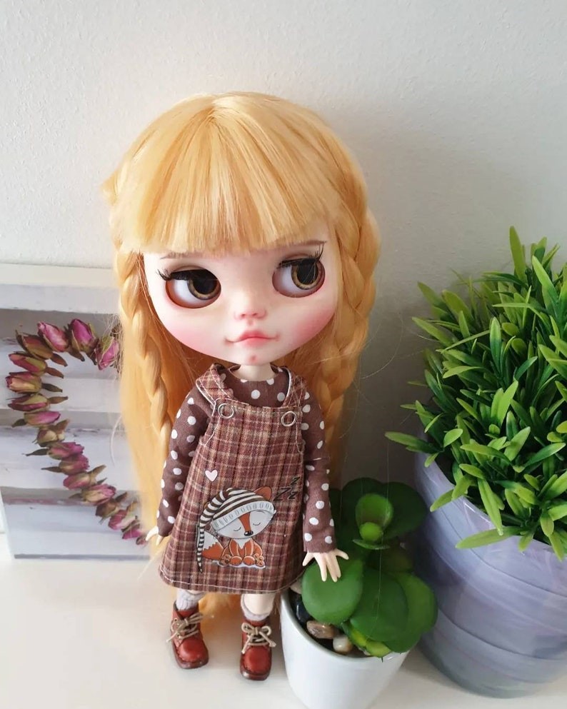 Molly – Custom Blythe Doll One-Of-A-Kind OOAK Custom OOAK Blythe Doll