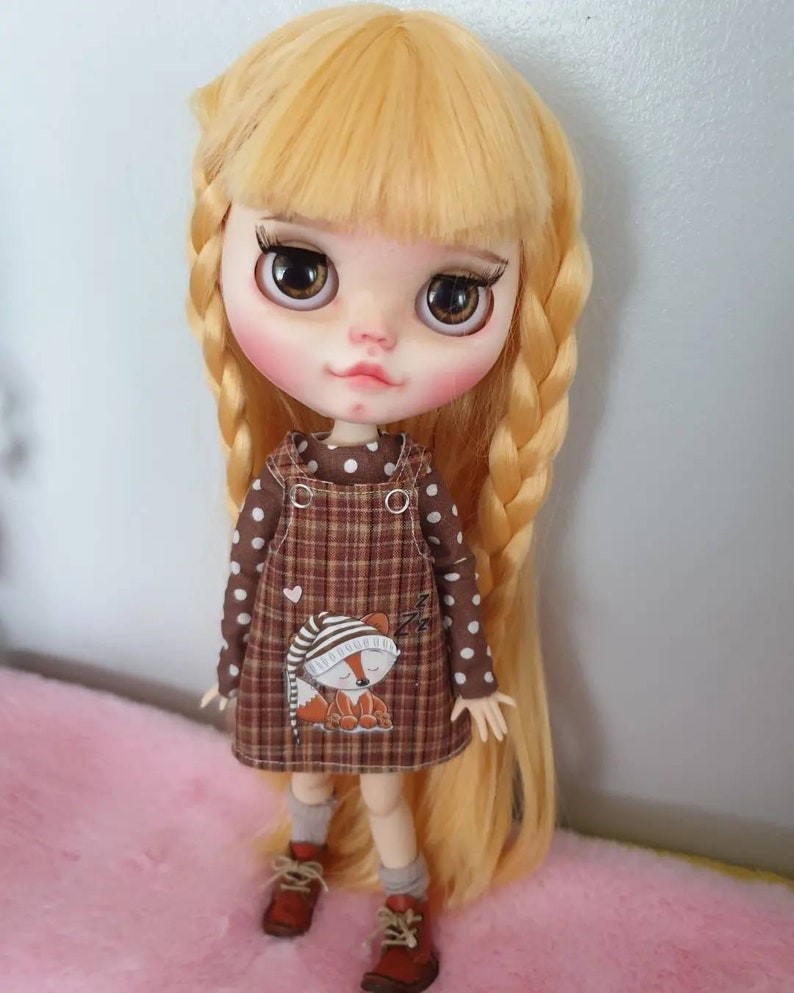 Molly – Custom Blythe Doll One-Of-A-Kind OOAK Custom OOAK Blythe Doll